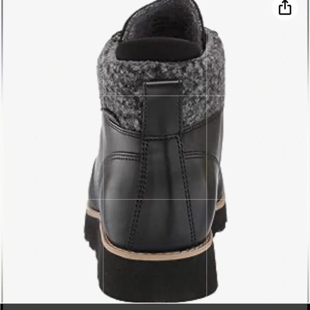 Cole Haan Women's Nantucket Rugged Waterproof Hiker Bootie - Picture 8 of 8